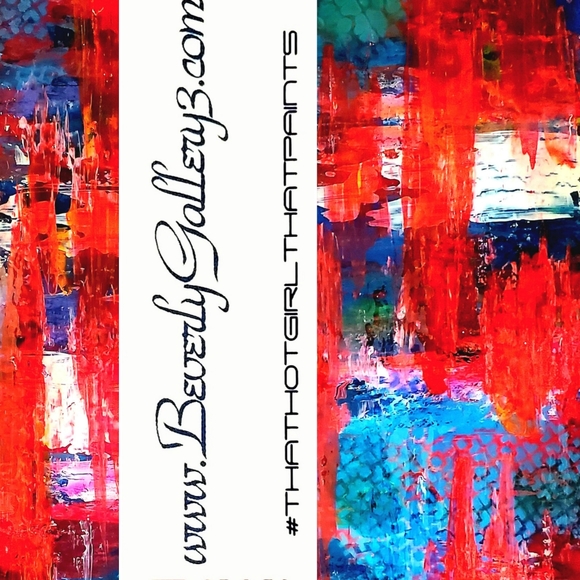 Wall art decor original painting interior design